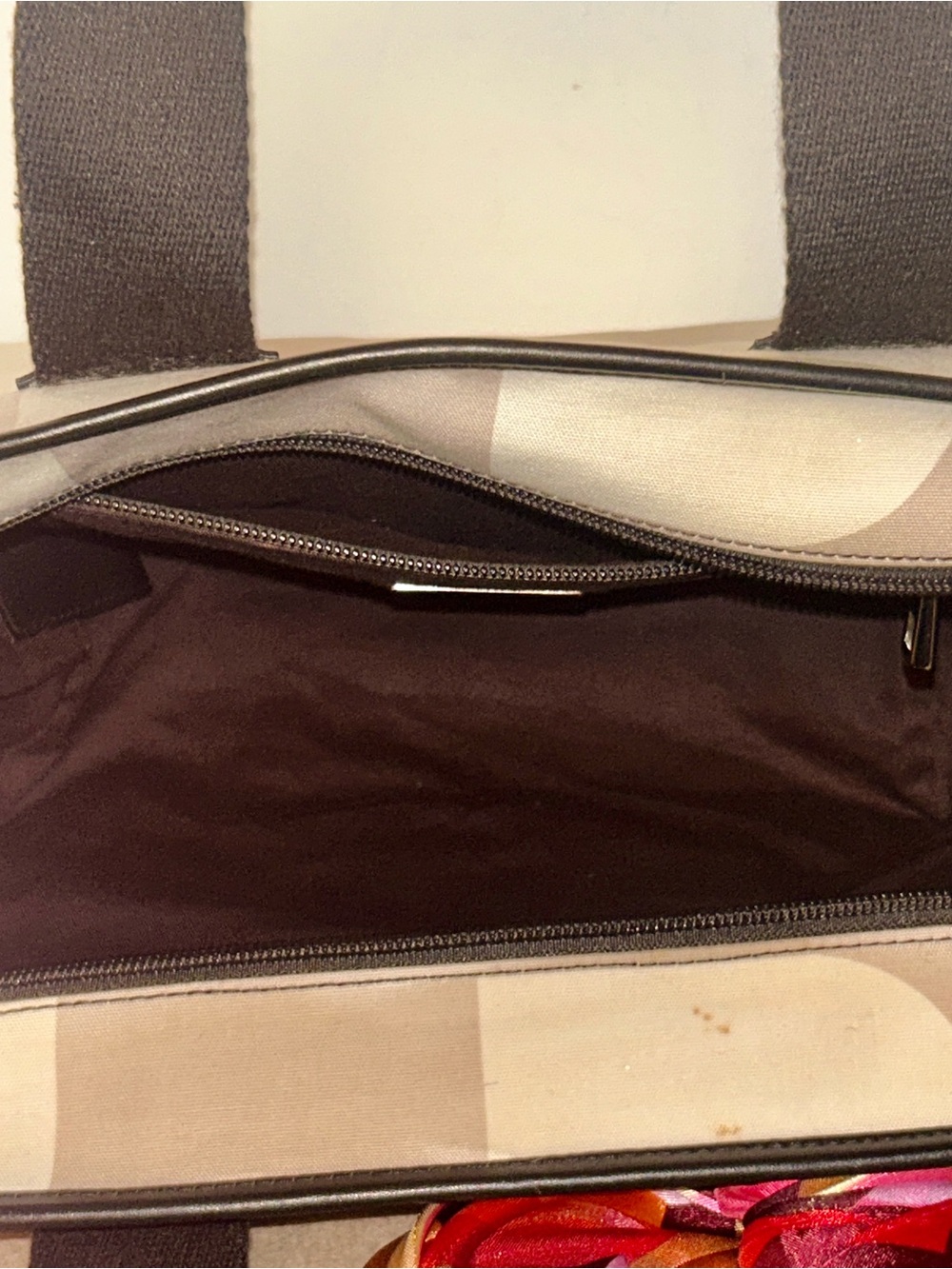 Bally "Busy B"Vintage Canvas Tote Bag - Picture 10 of 12